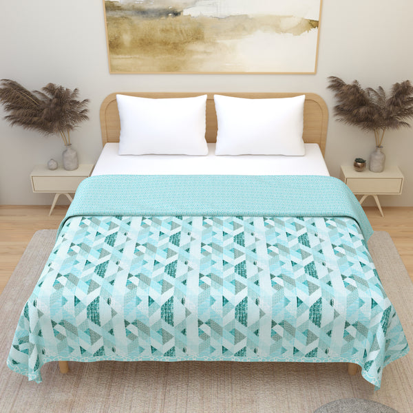 Premium Soft Flannel Dohar - Pure Cotton Reversible Double Bed