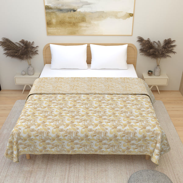 Premium Soft Flannel Dohar - Pure Cotton Reversible Double Bed