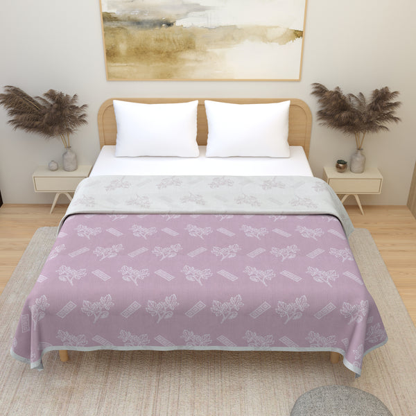 Premium Soft Flannel Dohar - Pure Cotton Reversible Double Bed